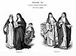 Planche 84a Fin XVIIIe - Habits des Religieuses - Late 18Th Century - Nun's Garb.jpg
